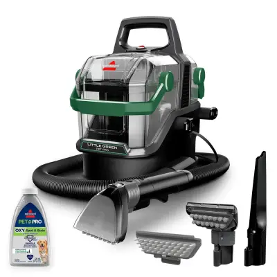BISSELL ad: Little Green Pet Pro