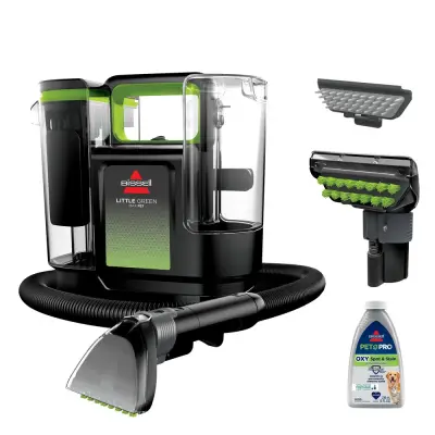 BISSELL ad: Little Green Max Pet