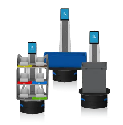 Locus Robotics ad: Deploy Warehouse Robotics Faster