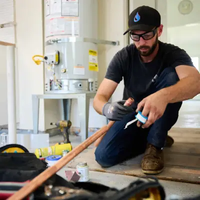 Angi ad: Water Heater Install Pros