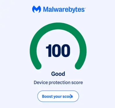 Malwarebytes ad: Premium Antivirus Protection