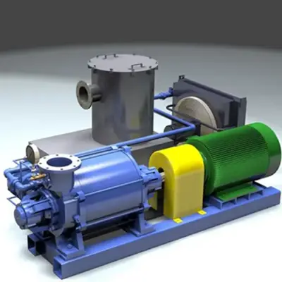Nash ad: Pre-Engineered Systems | Flow: 250–5,100 m³/h