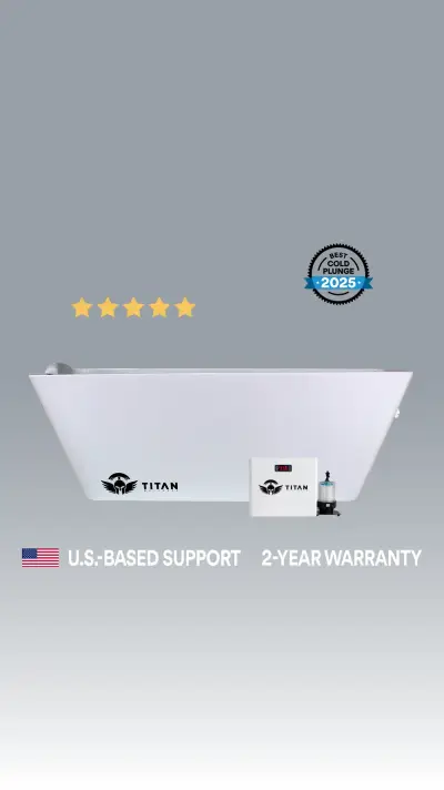 Titan Wellness Systems Inc. ad: Extended 4th of July Sale for Ice Bath