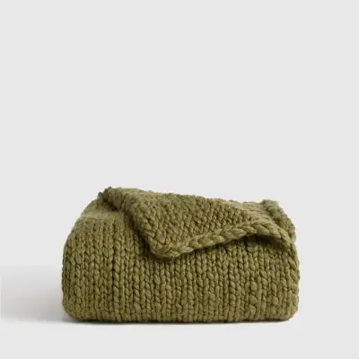 Quince ad: Luxe Alpaca Wool Throws