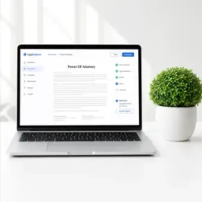 LegalNature ad: State-Specific POA Forms