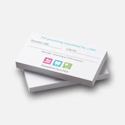 VistaPrint ad: Service set
