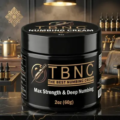 The Best Numbing Cream LLC ad: Tattoo Numbing Cream