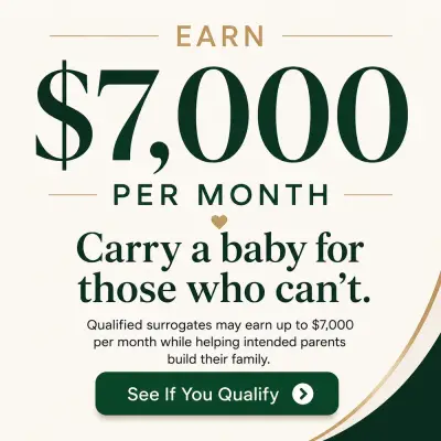 Hatch Surrogacy & Egg Donation ad: See If You Qualify for Surrogacy