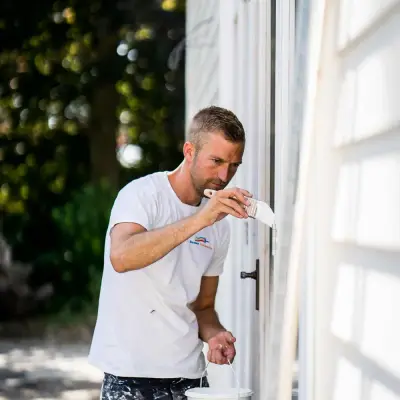 Angi ad: Exterior Painting? Hire a Pro