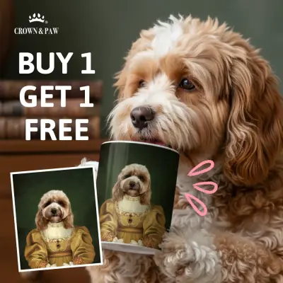 Crown and Paw ad: The Gift Pet Lovers Actually Want
