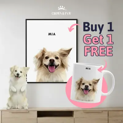 Crown and Paw ad: A Gentle Way To Remember Them