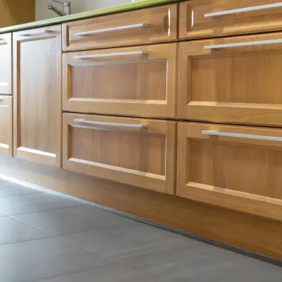 Angi ad: Cabinet Refinishing? Hire a Pro
