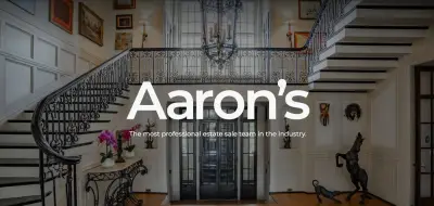 Aaron's Estate Sales ad: Estate Sale Company - Aaron's Estate Sales