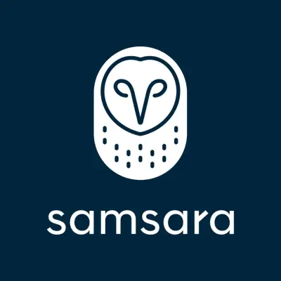 Samsara ad: Live fleet data