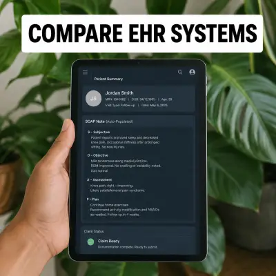 Expert Market ad: Top 5 EHR Systems