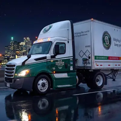 Old Dominion Freight ad: Your Best Freight Decision