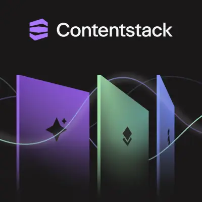 Contentstack Inc. ad: Agentic experience platform for modern brands