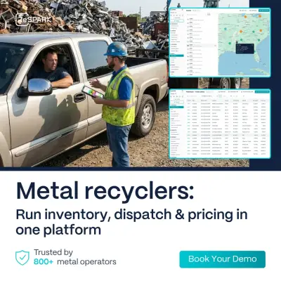 ReSpark ad: ReSpark | The Complete Metal Recycling Software