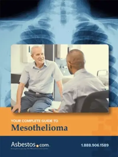 Asbestos.com ad: Free Mesothelioma Guide