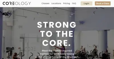 Coreology Inc. ad: Coreology | XFormer Pilates & Cardio Studios in LA