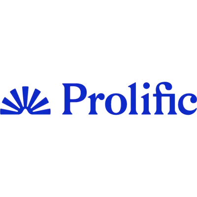 Prolific ad: MTurk is closed to new customers!