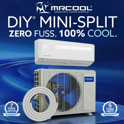 MRCOOL LLC ad: MRCOOL DIY Mini Split