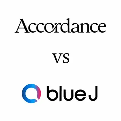 Accordance ad: Compare Blue J and Accordance AI