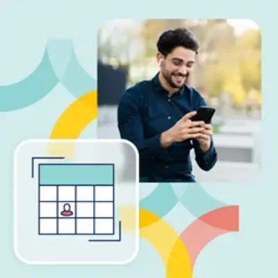 Solutionreach ad: Text Forms Before the Visit