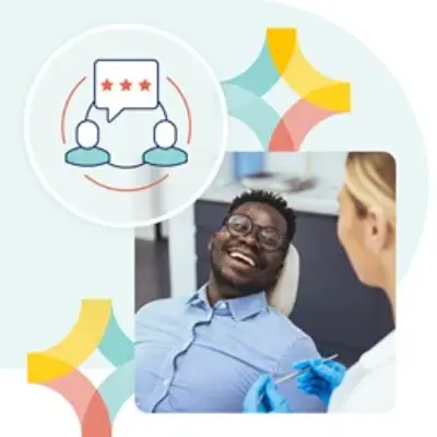 Solutionreach ad: HIPAA Compliant Text Reminders