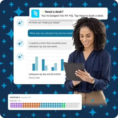 OfficeSpace Software, Inc. ad: Modern Workplace Management