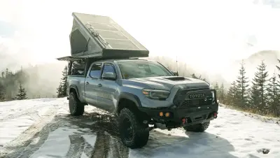 Lone Peak Overland, LLC ad: Camp Comfort Without a Trailer