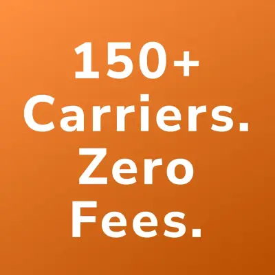 First Connect Insurance Services ad: Carrier Access with $0 Fees