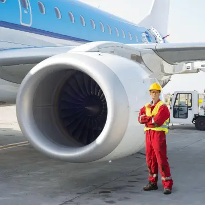 Aviation Institute of Maintenance ad: Aviation Mechanic Trade School
