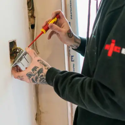 Angi ad: Electrical Work? Hire a Pro