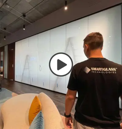 Smart Glass Technologies ad: Switchable Glass & Film