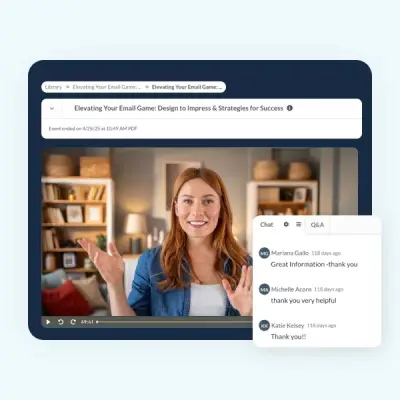 Momentive Software ad: Live + evergreen