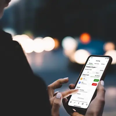 Fidelity Investments ad: A Trusted Name in Crypto