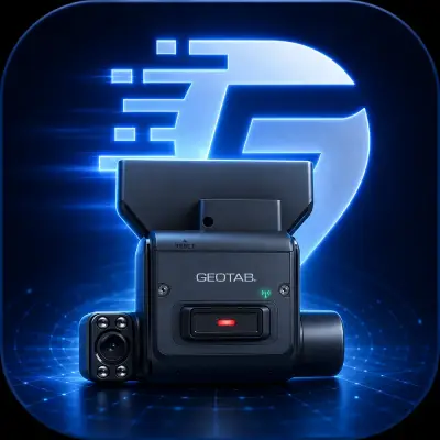 Fleet Hoster LLC ad: Geotab: #1 Telematics 5 Years Running
