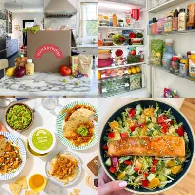 Hungryroot ad: Shop Hungryroot