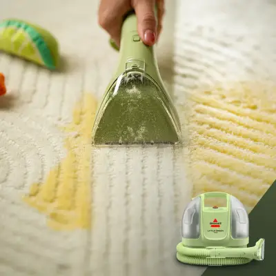 BISSELL ad: Deep Clean Anywhere