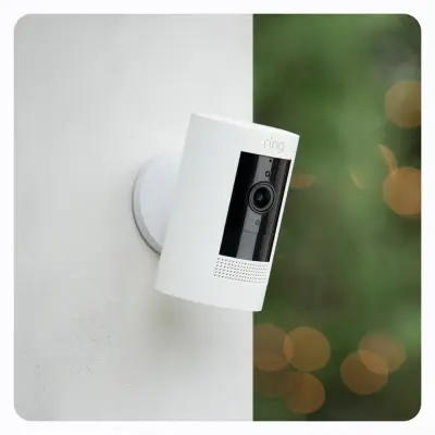 Ring ad: Outdoor Security Cameras