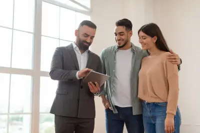 RealEstateAgents.com ad: See great local real estate agents