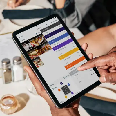 TouchBistro ad: 80% off POS hardware