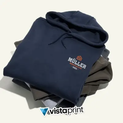 VistaPrint ad: Service branded