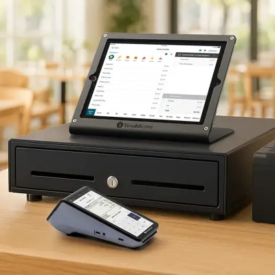 TouchBistro ad: Save on a restaurant POS