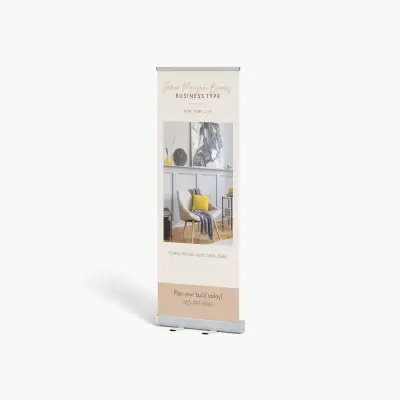 VistaPrint ad: Booth ready?