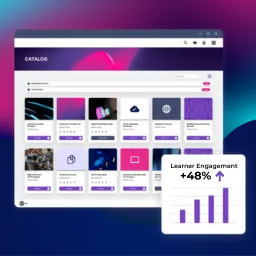 Absorb ad: Enterprise LMS Software