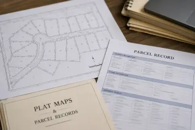 PublicRecords.us ad: Access Plat Maps & Parcel Info Online