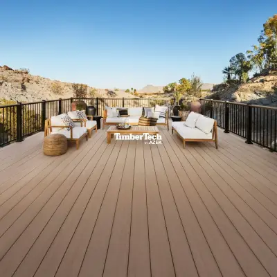 Advantage Lumber, LLC ad: TimberTech Decking | Durable PVC Decking