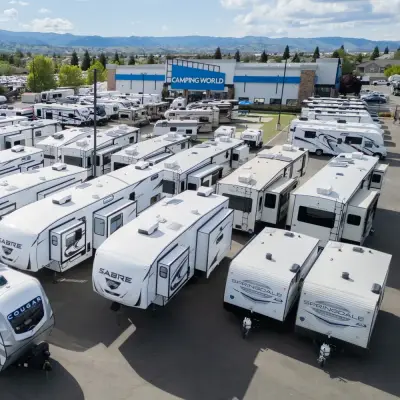 Camping World ad: Best Motorhome Prices